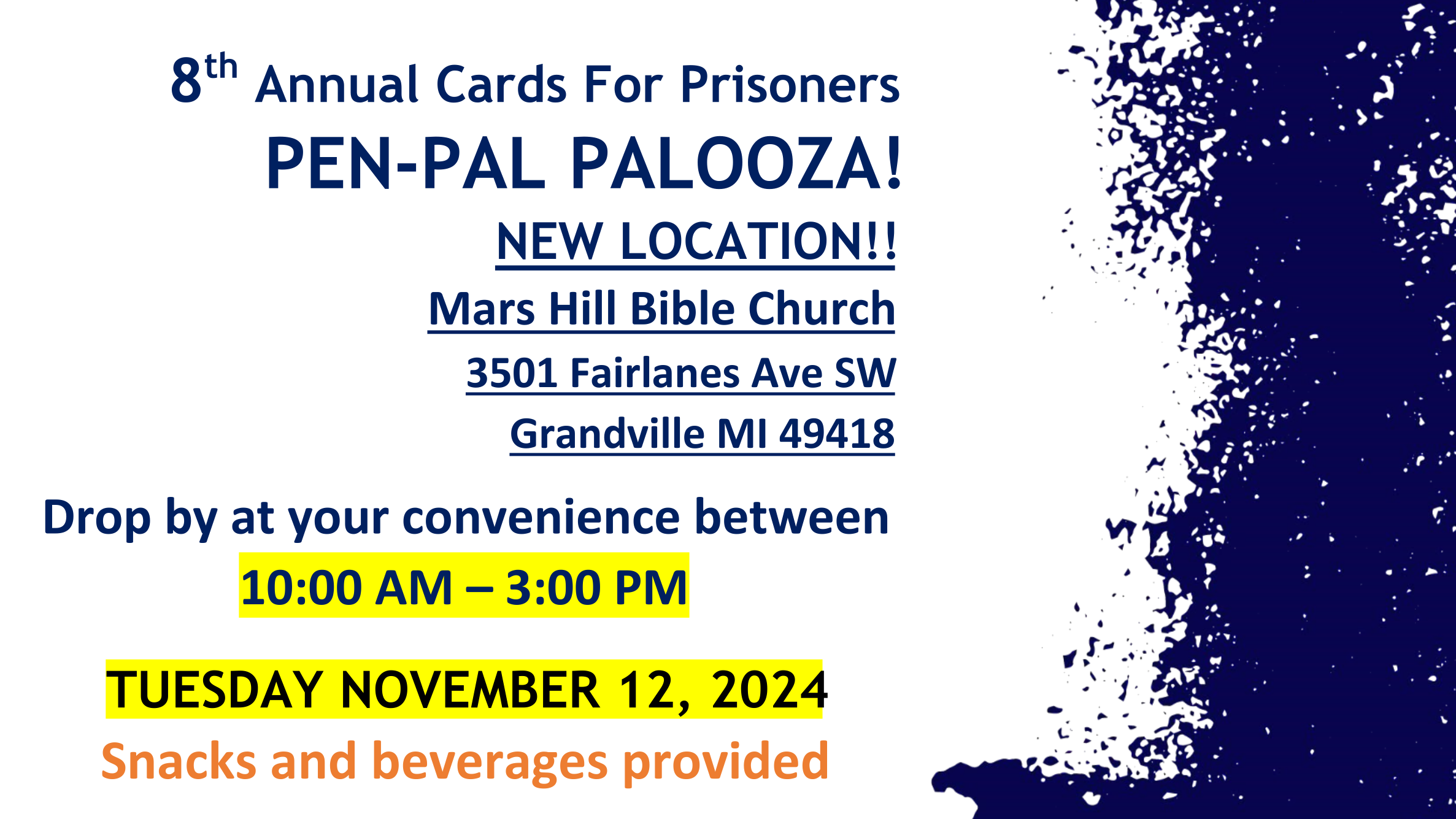 2024 Pen Pal Palooza