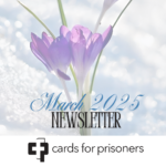 March 2025 Newletter Cards for Prisoners