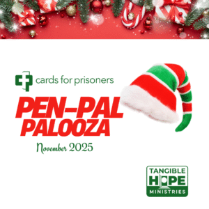Cards for Prisoners Pen Pal Palooza 2025